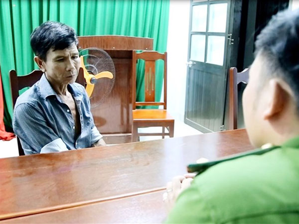 Lời khai rợn người của nghi phạm sát hại bé gái 10 tuổi, giấu xác dưới chậu cảnh