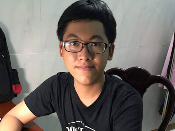 Thí sinh điểm 10 Toán duy nhất ở TP.HCM là thủ khoa sư phạm