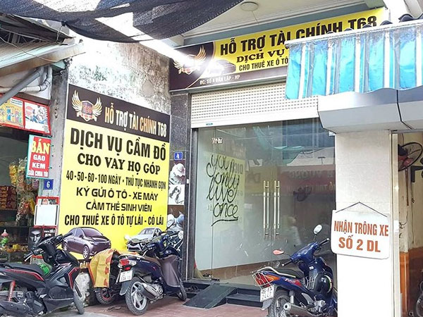 Trong thế giới tín dụng đen đất cảng: Cần tiền, a lô là có!