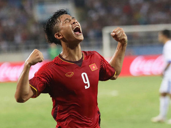 Video: Khoảnh khắc ăn mừng chiến thắng của Olympic Việt Nam