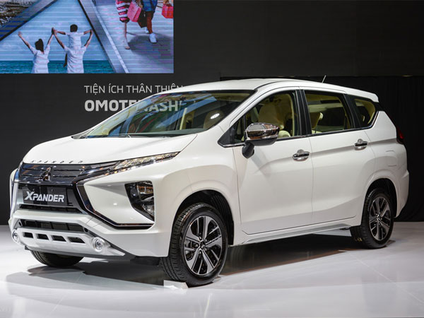 Ảnh Mitsubishi Xpander: Giá tốt, thiết kế đẹp, động cơ nhỏ