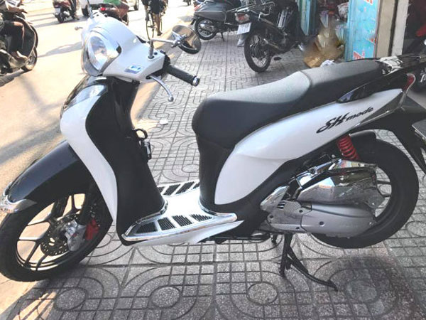 Bảng giá lăn bánh khi mua Honda SH mode mới nhất