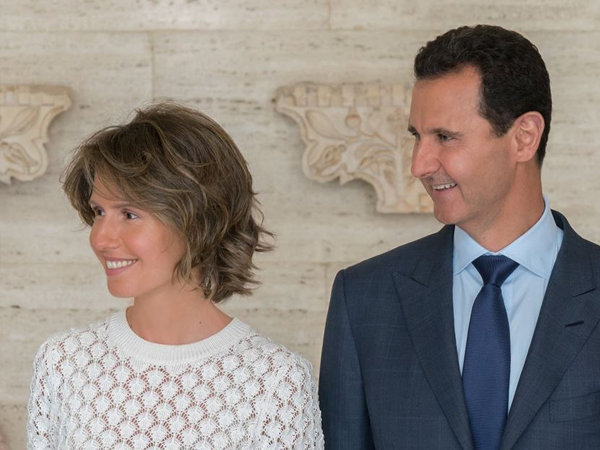 Chân dung 'bông hồng sa mạc' Syria Asma al-Assad