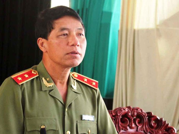 Chủ tịch nước giáng cấp Thượng tướng Trần Việt Tân xuống Trung tướng