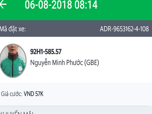 Grab nói gì về vụ tài xế truy đuổi, dọa giết khách ở Sài Gòn
