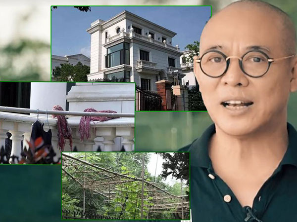 Hình ảnh khu siêu biệt thự cao cấp trị giá hơn 350 tỷ đồng bị Lý Liên Kiệt bỏ hoang