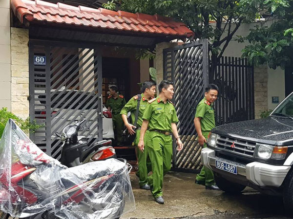 Khám xét nhà riêng nhiều cựu lãnh đạo các đơn vị ở Đà Nẵng vì liên quan Vũ 'nhôm'