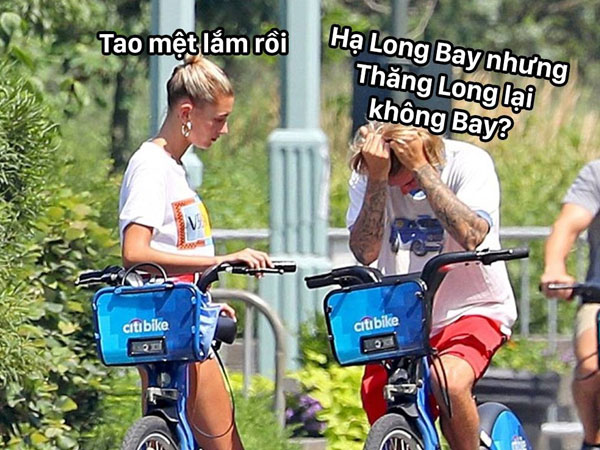 Lâu lâu mới khóc giữa đường, cư dân mạng tặng ngay cho Justin Bieber nguyên chùm ảnh chế
