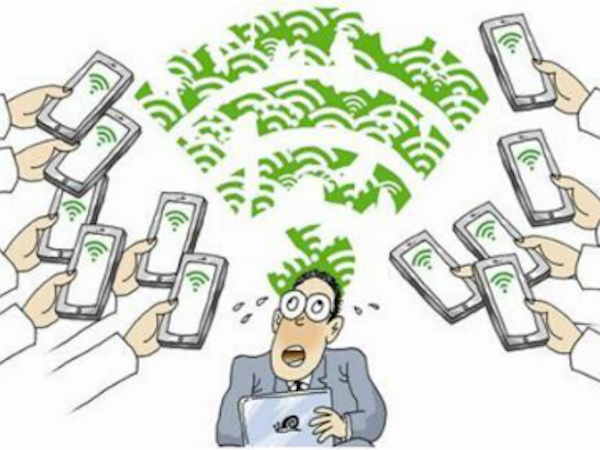 Nạn 'trộm cắp' mạng Wi-Fi tràn lan ở Trung Quốc