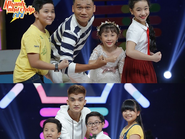Nhanh như chớp nhí tập 2: Màn 'quyết đấu' hài hước của Mr Cần Trô và Mạc Văn Khoa