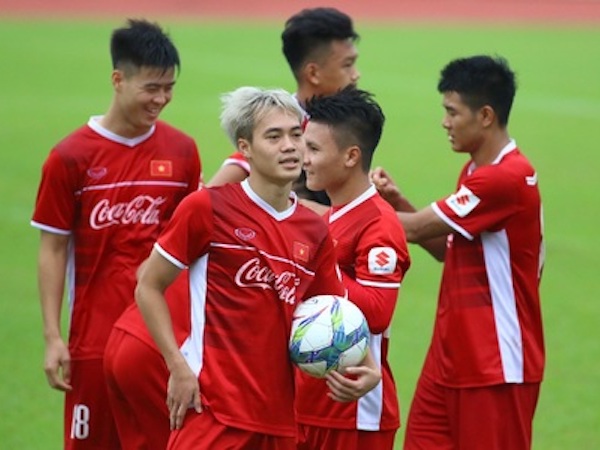 Olympic Việt Nam đặt mục tiêu đứng trên Nhật Bản