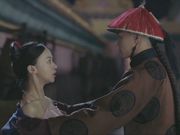 Phim Diên hy công lược tập 27-28: Anh Lạc bị Hoàng hậu đuổi khỏi cung, tình nguyện trao thân cho Phó Hằng