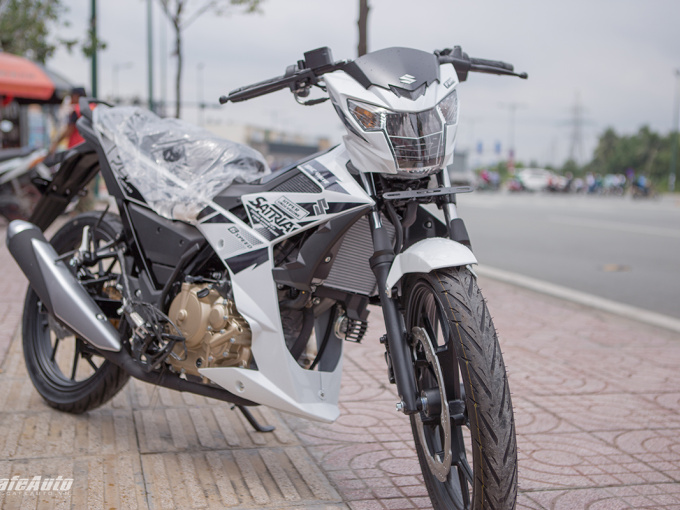 Triệu hồi 720 xe Suzuki Raider vì lỗi giảm xóc tại Việt Nam