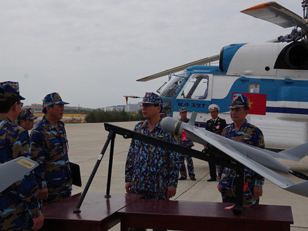 Truyền thông Trung Quốc đề cao UAV Việt Nam