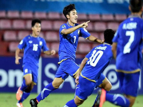 U16 Thái Lan vào chung kết giải Đông Nam Á sau màn kịch chiến 'vã mồ hôi'