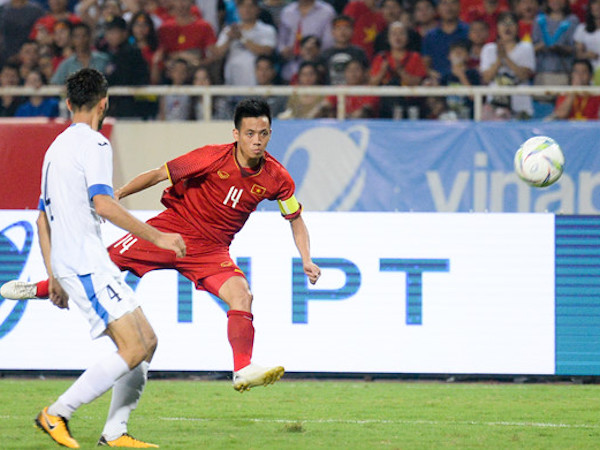 Văn Quyết chính thức được bầu là đội trưởng Olympic Việt Nam