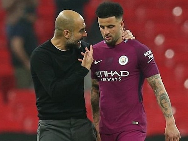 Walker tiết lộ kế hoạch ăn bốn của Guardiola mùa tới