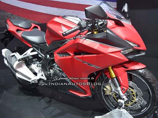 Ảnh thực tế của Honda CBR250RR 2018 phiên bản mới