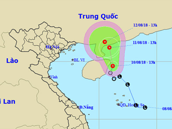 Bắc Bộ cuối tuần nắng ráo, đầu tuần tới mưa to