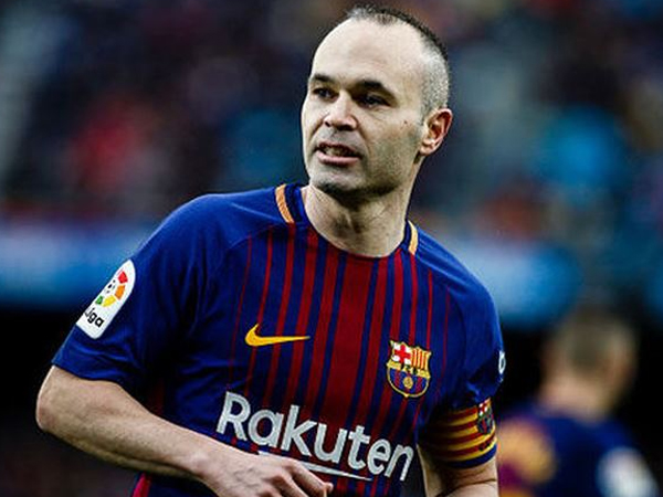 Barcelona công bố danh tính tân đội trưởng thay thế Iniesta