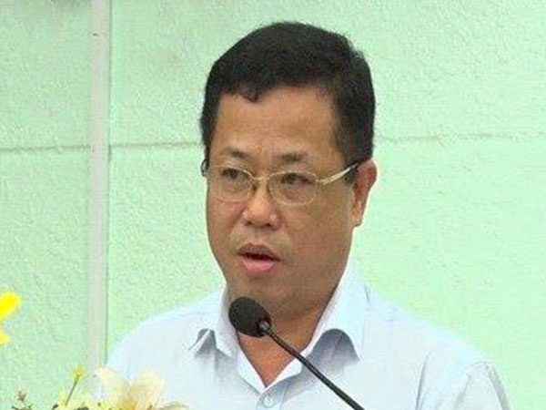 Cựu Bí thư thị xã Bến Cát bị bắt