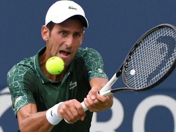 Djokovic thua tay vợt 19 tuổi ở vòng 3 Rogers Cup