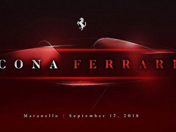 Ferrari sắp tung ra siêu xe mới vào ngày 17/9 tới