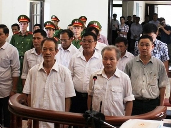 Hôm nay, nhóm cựu cán bộ xã Đồng Tâm hầu tòa phúc thẩm