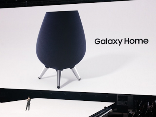 Loa Galaxy Home tích hợp trợ lý ảo Bixby, âm thanh AKG