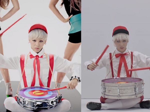 MV mới của Zero 9 lại chiêu trò cosplay G-Dragon, Chi Pu, Bích Phương