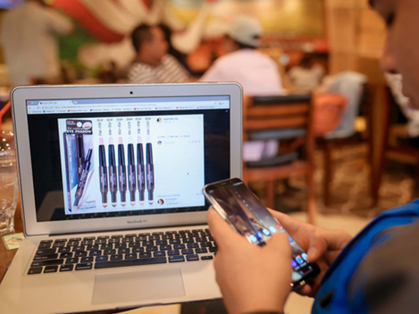 Ngành thuế đã gửi hàng chục ngàn thư mời đến người kinh doanh online