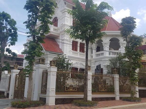 Ngất ngây phố biệt thự triệu đô ở xứ Lạng