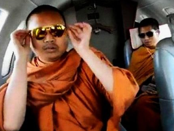 Nhà sư ăn chơi khét tiếng bậc nhất Thái Lan lĩnh án tù kỷ lục