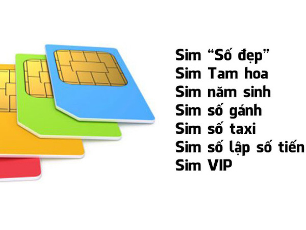 Những sim số đẹp nào đang được rao bán tiền tỷ trên thị trường?