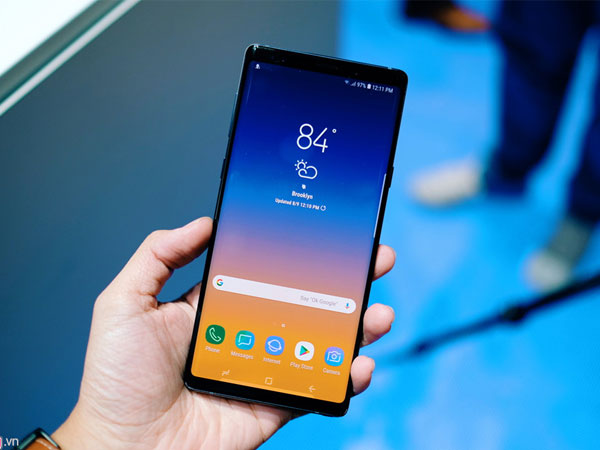 Note9 có hệ thống làm mát bằng nước như laptop