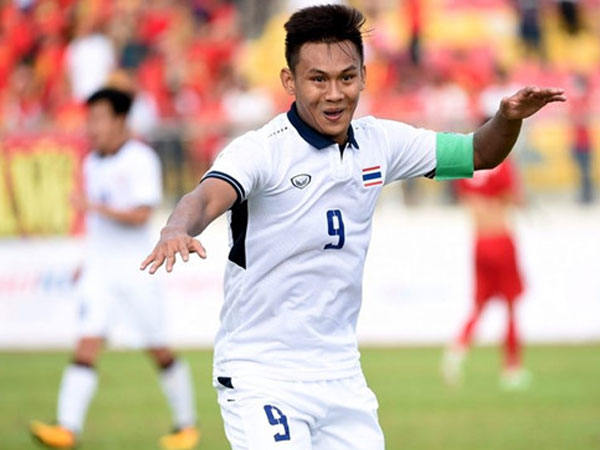 Olympic Thái Lan chọn cầu thủ không được lòng CĐV làm đội trưởng