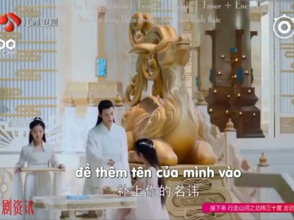 Phim Hương mật tựa khói sương tập 16-17: Dạ thần lừa Cẩm Mịch ký vào giấy 'đăng ký kết hôn'