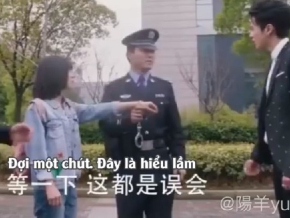 Phim Vườn Sao Băng tập 33 - 34: Nhờ công an tìm hộ bạn gái, A Tự suýt khiến Sam Thái mang án trộm cắp