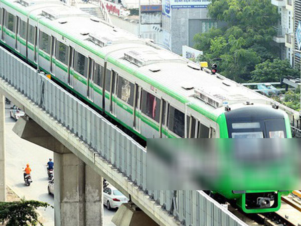 Tàu trên cao Cát Linh - Hà Đông bao giờ bắt đầu chạy, giá vé bao nhiêu?