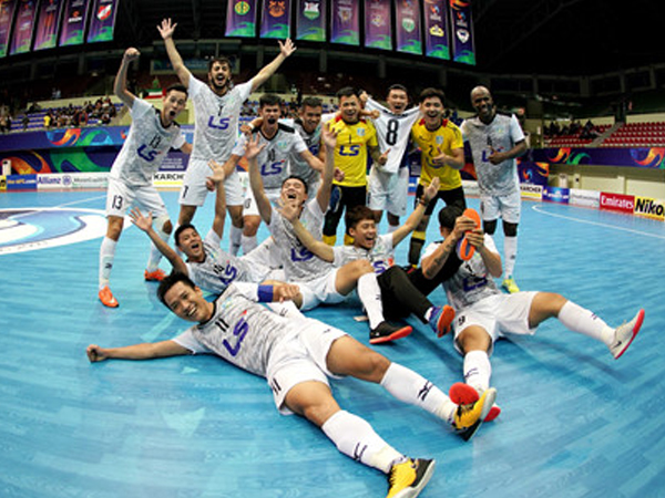 Thái Sơn Nam tiếp tục tạo địa chấn, đi vào lịch sử futsal châu Á