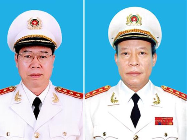 Thượng tướng Bùi Văn Nam, Lê Quý Vương được bổ nhiệm chức danh mới