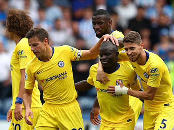 Chelsea giữ đỉnh bảng Ngoại hạng Anh sau chiến thắng đậm
