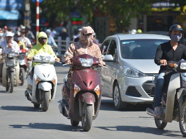 Dự báo thời tiết 11/8: Hà Nội nắng nóng