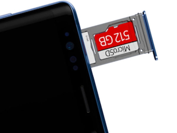 Galaxy Note9 là điện thoại 512 GB rẻ nhất thế giới
