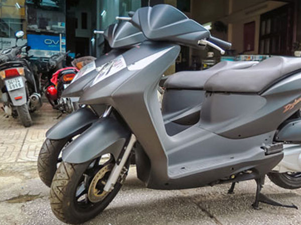 'Huyền thoại' Honda Dylan chưa lăn bánh, giá gần 160 triệu ở Sài Gòn