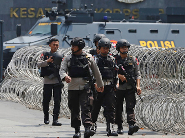 Indonesia lo thiếu nhà tù vì phần tử cực đoan gia tăng