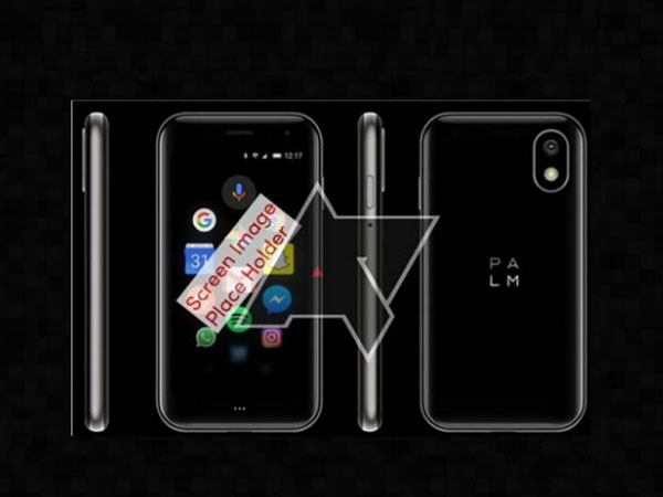 Lộ diện chân dung chiếc smartphone Android đầu tiên từ Palm
