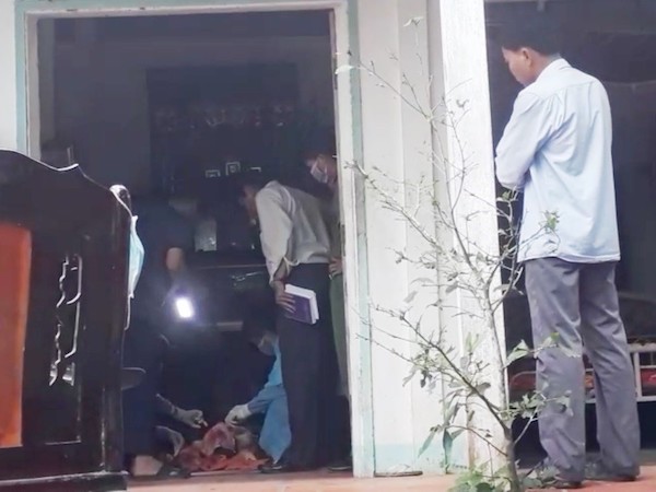Lời khai của nghi phạm cuồng sát khiến cha mẹ ruột chết thảm