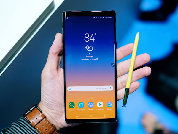 Lý do nên nâng cấp ngay chiếc Galaxy Note9