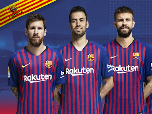 Messi trở thành đội trưởng Barca